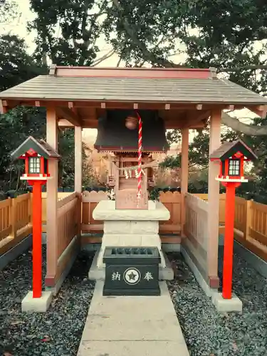 掘出神社の末社