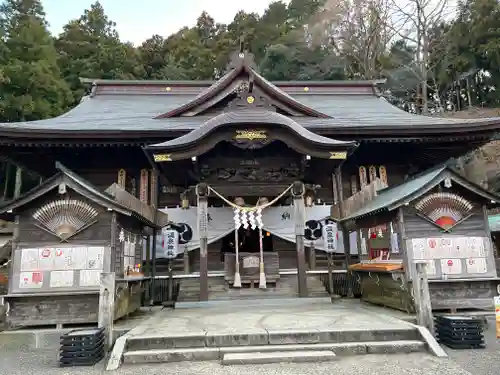 温泉神社〜いわき湯本温泉〜の本殿・本堂