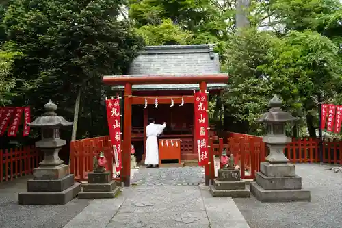 鶴岡八幡宮の末社・摂社