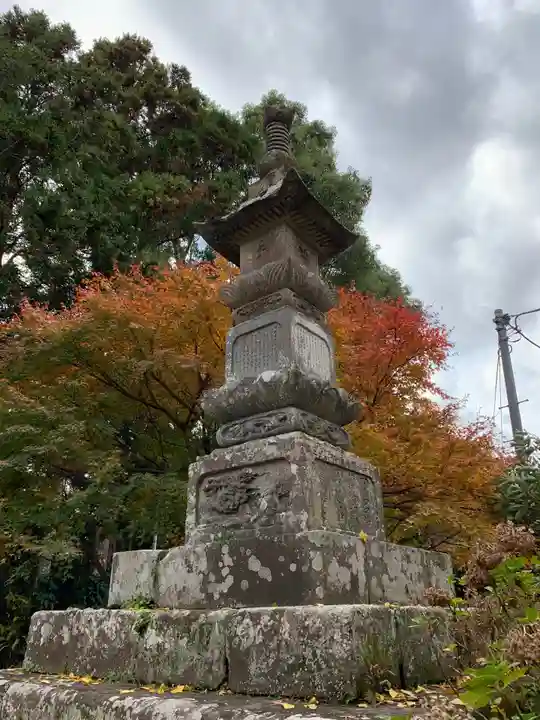 圓藏院の塔
