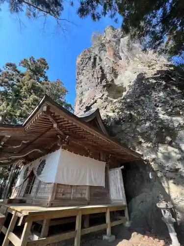 中之嶽神社(群馬県)