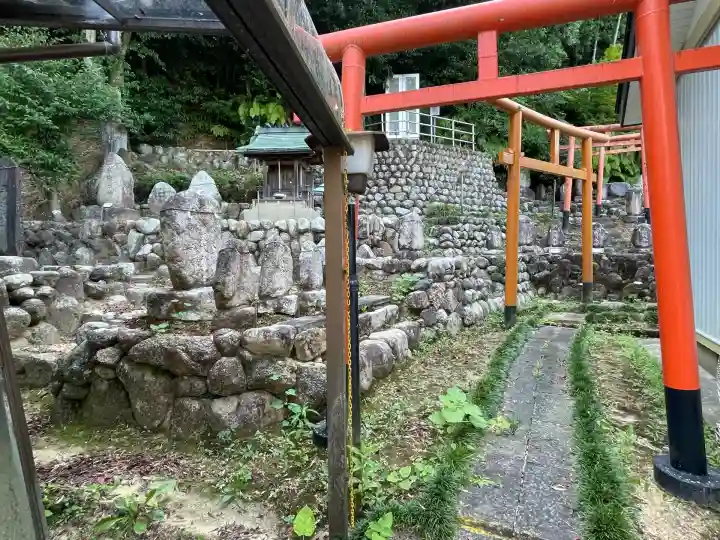 福徳寿御嶽神社の鳥居