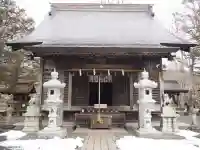 淺間神社(忍野八海)の本殿・本堂