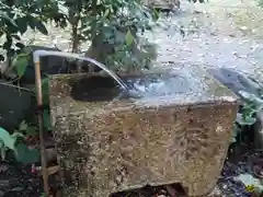 小幡神社の手水