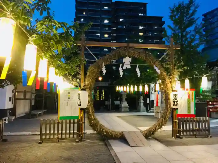 亀戸浅間神社のその他建物
