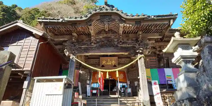 大山寺の本殿・本堂