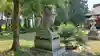 船形神社の狛犬