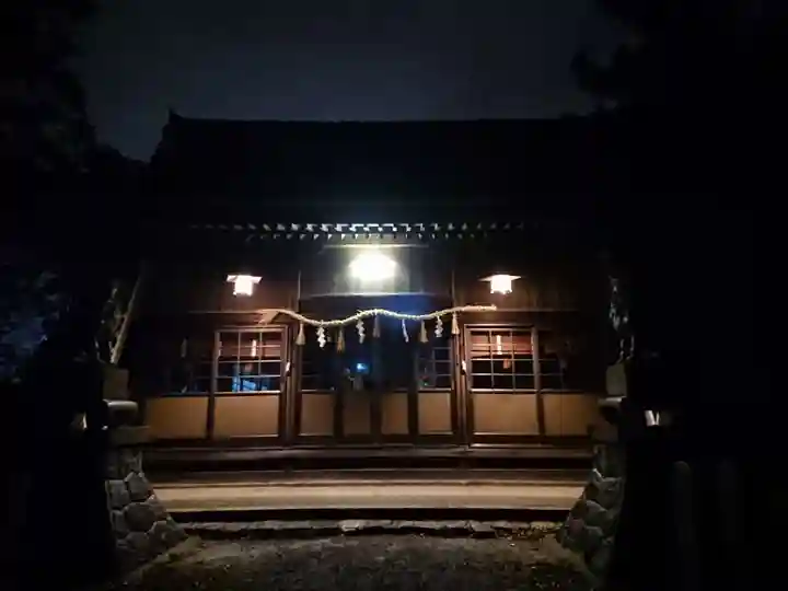 豊石神社の本殿・本堂