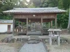 日枝神社の本殿