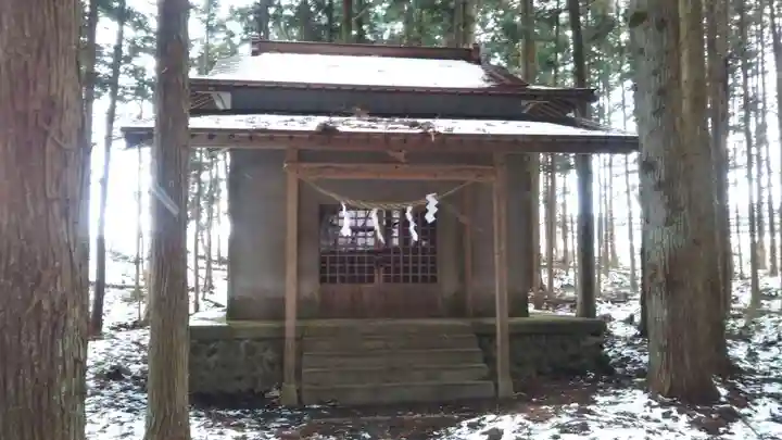 水分神社の本殿・本堂