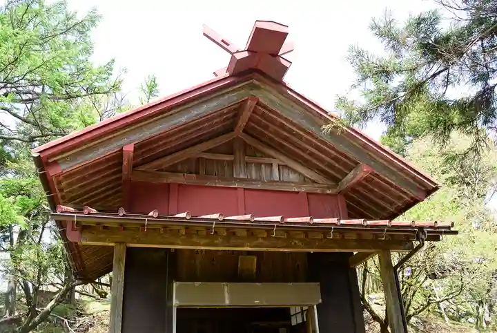大山阿夫利神社本社の本殿・本堂