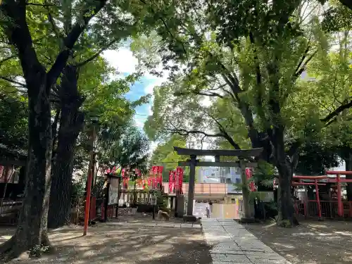 笠䅣稲荷神社(神奈川県)