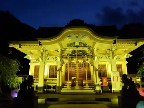 武雄神社の本殿