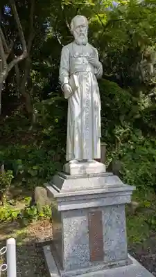 大浦天主堂の像