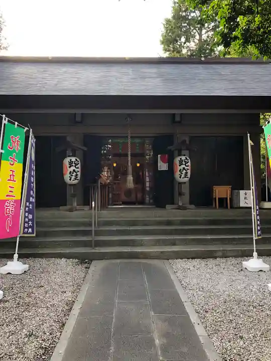 蛇窪神社の本殿・本堂