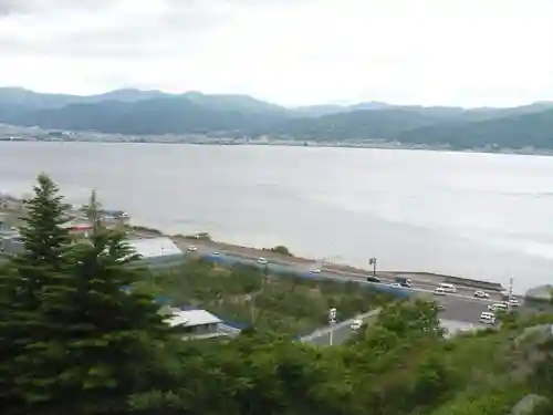 諏訪大社下社秋宮(長野県)