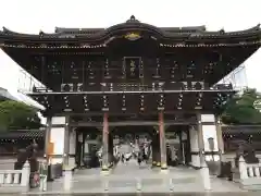 成田山新勝寺の山門