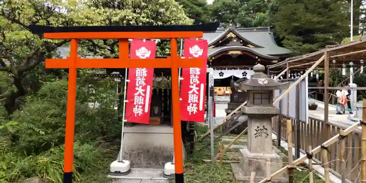 布多天神社(東京都)