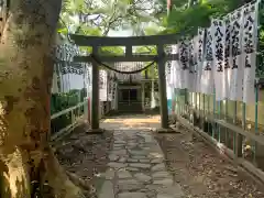 八大龍神社の鳥居