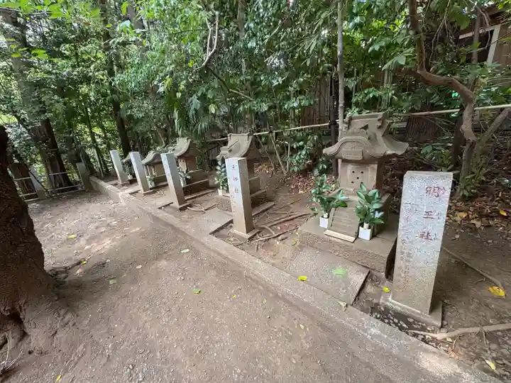 座間神社(神奈川県)