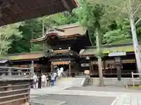 諏訪大社下社秋宮(長野県)