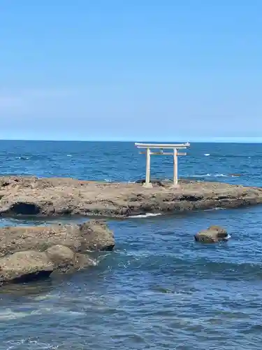 大洗磯前神社の景色