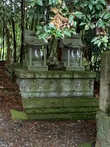 安住神社の末社