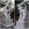 大麻神社の狛犬