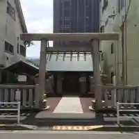 住吉神社 勝どき御旅所の鳥居