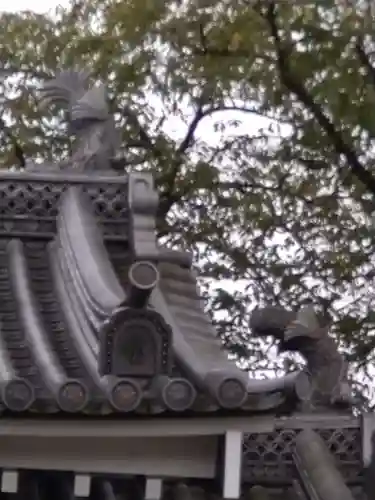 祥應寺の山門・神門