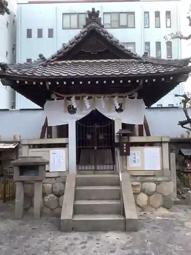 縣神社の本殿・本堂