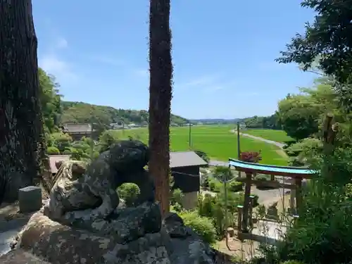 大宮神社の景色