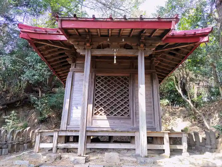 栖光院の末社・摂社