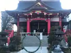 成子天神社の本殿