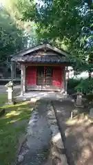 神谷神社の本殿