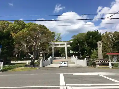 日前神宮・國懸神宮の鳥居