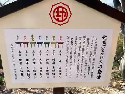 足利織姫神社(栃木県)