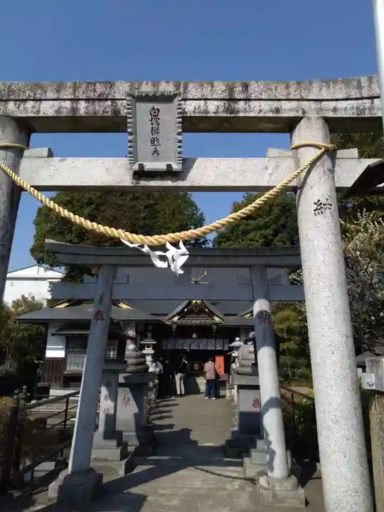 白蛇辨財天(栃木県)