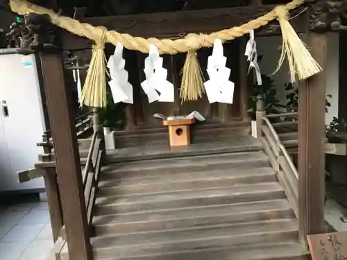 出雲大社東京分祠の本殿・本堂