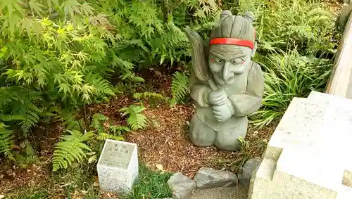 晴明神社の像