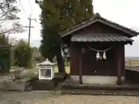 古之館神社(古舘神社)の本殿・本堂