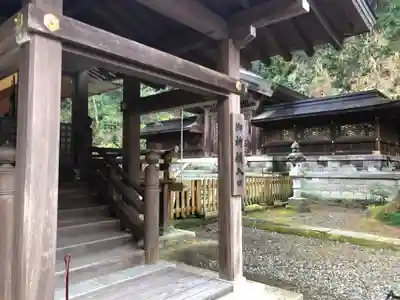 武蔵二宮 金鑚神社の本殿・本堂