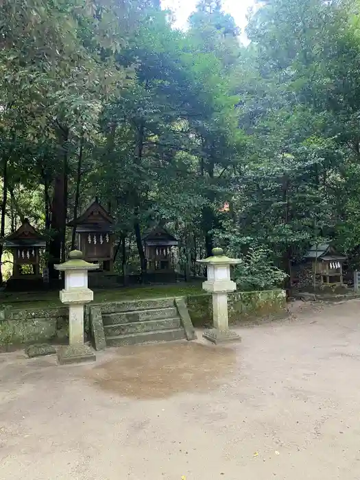 葛木坐火雷神社の建物その他