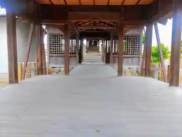 天神社(中之庄天神社)の本殿・本堂