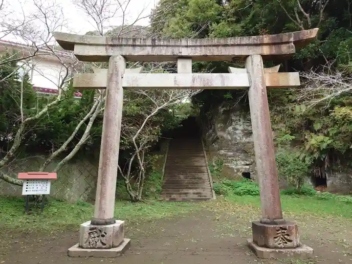 下立松原神社(千葉県)