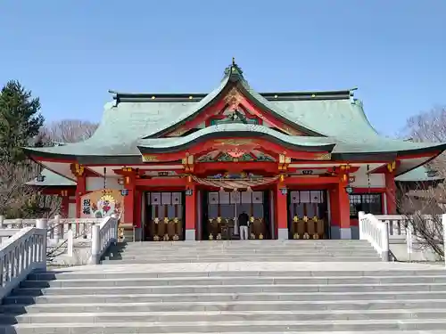 樽前山神社(北海道)