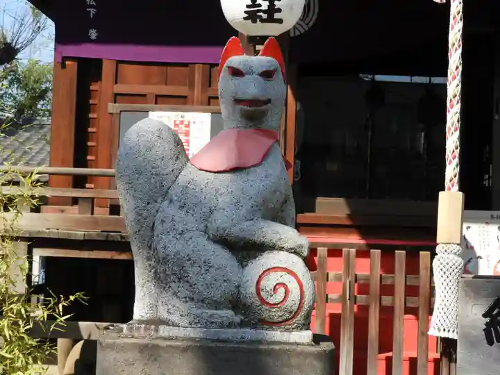 久富稲荷神社(東京都)