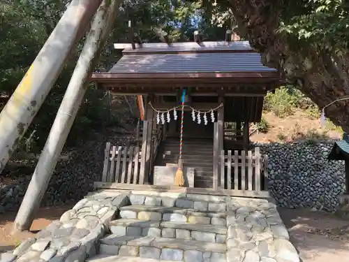 千ケ瀬神社の末社