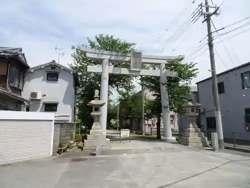 塚口神社の鳥居