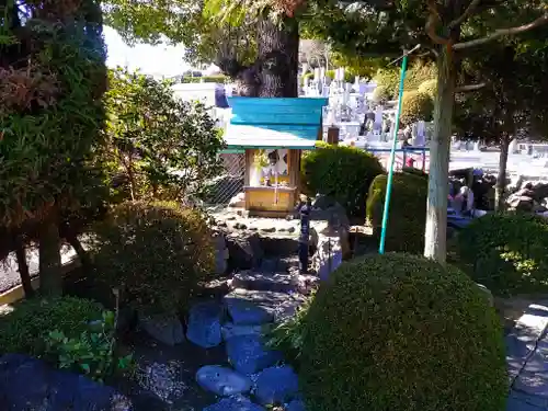 瑠璃光山 妙法寺の末社・摂社